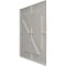 Ekena Millwork 19 5/8in. W x 19 5/8in. H Xander EnduraWall Decorative 3D Wall Panel Covers 2.67 Sq. Ft. WP20X20XACAC - alternate 2
